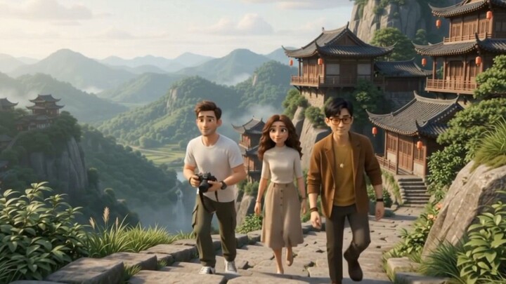 china hidden paradise | animated short film