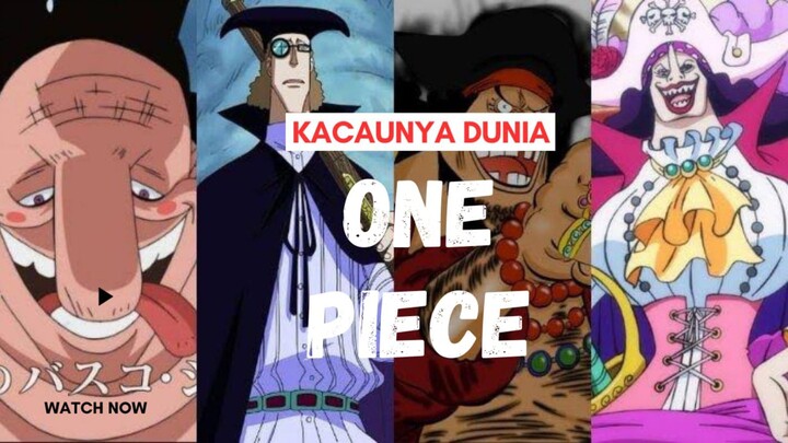 Catarina Devon Sentuh Saturn - Dunia One Piece Akan Kacau