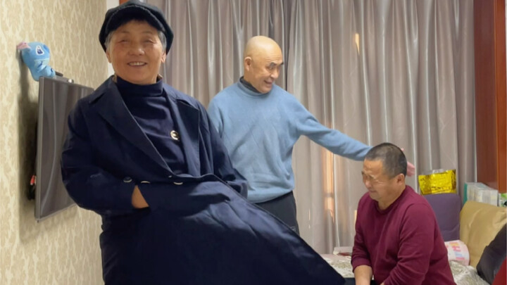 Grandparents’ Popcorn Transformation!