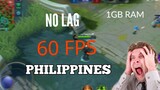Fix lag Mobile Legends for 1gb ram 2019 |100% LEGIT Philippines