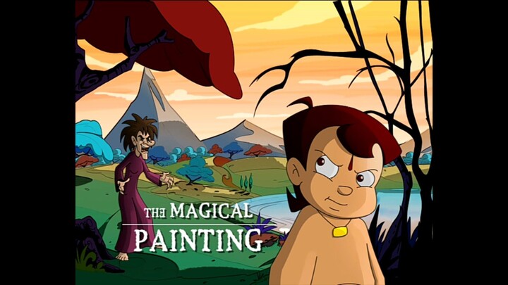 Chhota Bheem Hindi  ..5.8..                                       Th T The Magical Painting 5,7