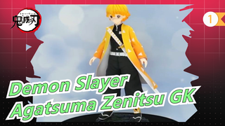 [Demon Slayer] Ikuti Pro Membuat GK Tanah Liat Agatsuma Zenitsu!_1