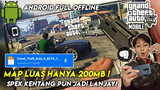 MANTAP! GTA V ANDROID Gameplay 2021 _ GTA 5 Android Beta Fan made Offline