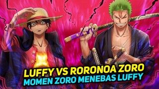 NGERI !! MOMEN ZORO KESURUPAN DAN INGIN MEMBUNUH LUFFY KAPTENNYA SENDIRI !! ONE PIECE TERBARU