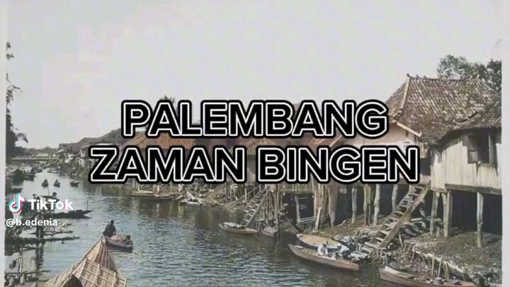 Palembang old