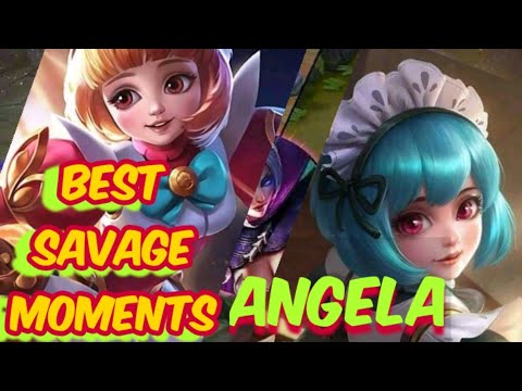 Angela Savage Moments Top Global In Mlbb Bilibili
