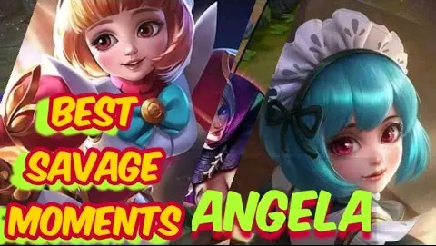 Angela Savage Moments Top Global In Mlbb Bilibili
