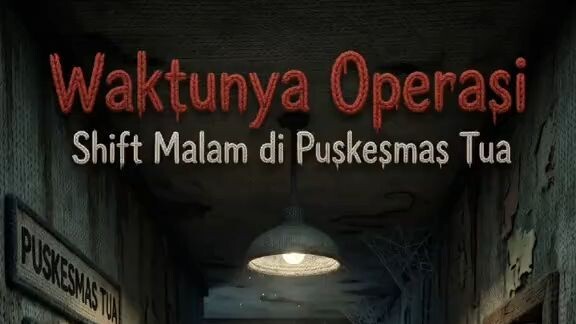 Waktunya Operasi - ‎Shift Malam di Puskesmas Tua