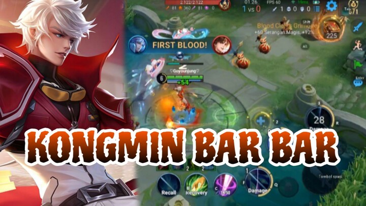 KONGMIN BAR BAR