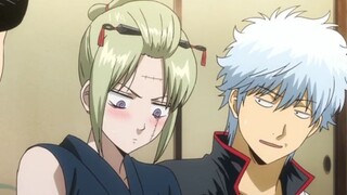 Jantung Shy Yue Yong berdebar kencang [Gintama] dokidoki