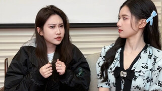 What is your reaction when your sister suddenly tells you that she is in love?