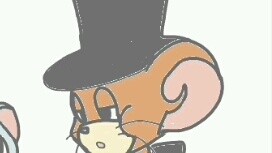 cat and mouse animation