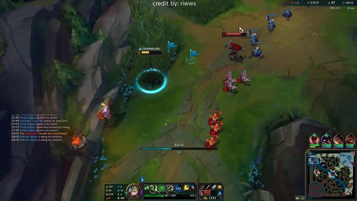Trundle cắn bằng răng nhưng ăn luôn cả trụ trong liên minh huyền thoại #game