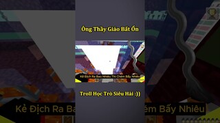 Anh Đen Xì Xì Bị Thầy Giáo Troll Siêu Hài Hước - Tập 7 🤣 #shorts