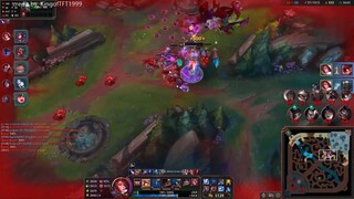 Lissandra chọc tức renekton khi quăng cầu tuyết rồi e về trong chế độ aram #game