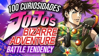 🍔100 Curiosidades de JoJo's Bizarre Adventure: Battle Tendency🍔