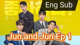 [Eng] Jun.and.Jun Ep 1