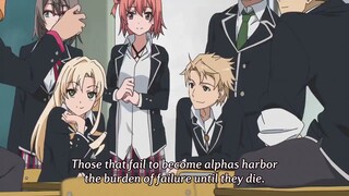 y Teen Romantic Comedy SNAFU Season 1 ep 2 English sub