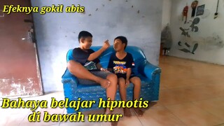 Bahaya Bocah Belajar hipnotis lucu banget bikin ngakak gokil abis