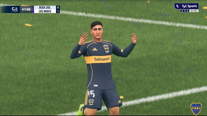 FC 26 LTA MOD BOCA UN SOMBRERITO DE LA BESTIA PARA CERRAR EL ESTADIO