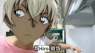 帮hiro做饭