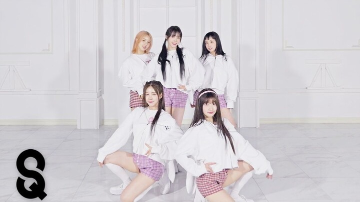 wooah's BLUSH choreography video