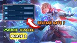 PSIONIC ORACLE EVENT PHASE 2 TOKENS || GUINEVERE LEGEND SKIN PHASE 2 TOKENS MOBILE LEGENDS || MLBB