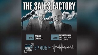 The Sales Factory Podcast with DJ Coach Carroll. Episode #405 The Art of Speech