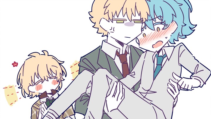 【DMMD-Yicang】The quarreling German stupid couple