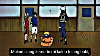 momen lucu keras kepala naruto