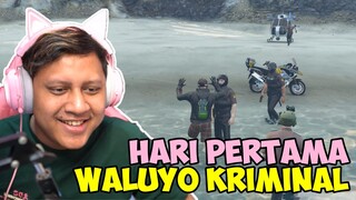 HARI PERTAMA WALUYO NAKAL DIKOTA - GTA V Roleplay #6