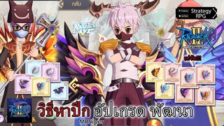 วิธีหาปีก อัปเกรด พัฒนา Gonryun เมืองดวลมอน| Ragnarok Tactics 2