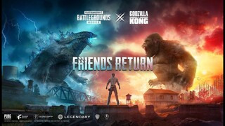 PUBG Mobile | Godzilla vs  Kong