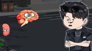 《1》 This Lao Liu would be invincible if he died one more time, but his organs disagreed