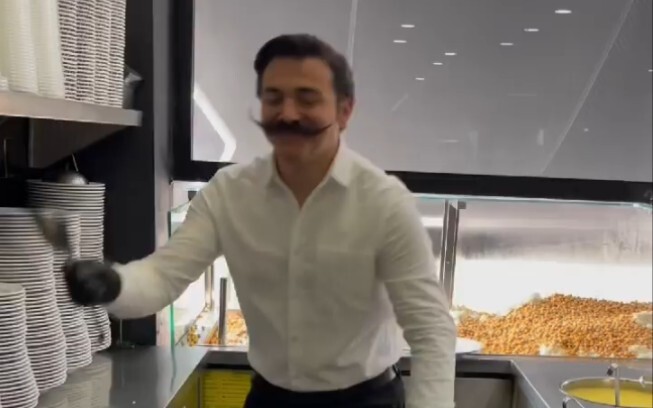 Armpit-odor cooking skills