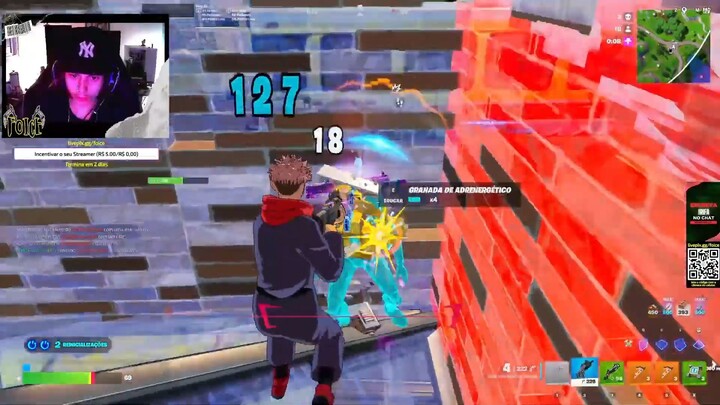 FAZENDO MUITA KILL POR PARTIDA! - FORTNITE