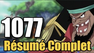 One Piece 1077 Résumé Complet