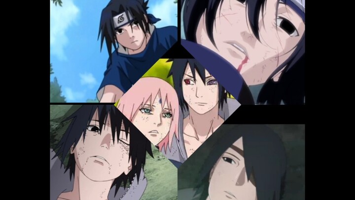 [Sakura] He is not cold and lonely in his bones, and Sasuke also has his own tenderness.