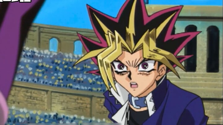 [Yu-Gi-Oh!] Check out the three mythical gods: Sky Dragon (traitor who betrays teammates), Giant God