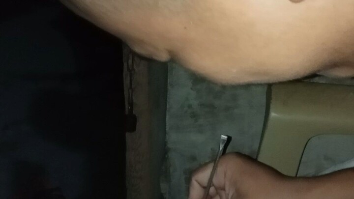 pedicure Yan .hahaha