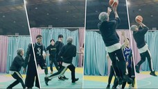 [Xu Kai] 220124 Seorang anak basket tertangkap di Teater Kecil Mu Kai