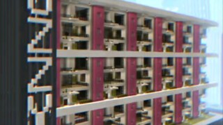 membuat Apartment pake struckture blok - Minecraft