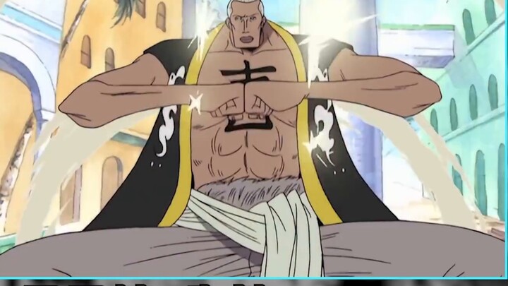 The Chinese class representative is indeed worthy of his reputation! Check out all of Zoro's three s