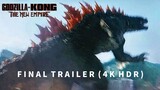 Godzilla X Kong The New Empire - FINAL TRAILER (2024) | 4K | #godzillaxkongthenewempire