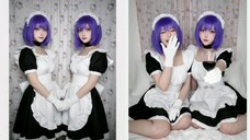 Kaede x Suzu Cosplay 💜💜