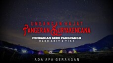 Malam satu suro dan undangan hajat Pangeran Surya Kencana, pendakian mistis mas Tian