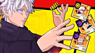 BANYAK YANG BELUM TAU! CARA DAPET SEMUA HERO LIGHT & DARK GRATIS TANPA GACHA - JUJUTSU SORCERER