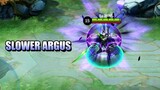 SLOW BUT HITS HARDER - ARE YOU READY FOR THE REVAMPED ARGUS? - MOBILE LEGENDS
