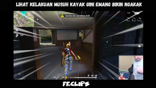 lihat kelakuan musuh kayak gini emang bikin ngakak