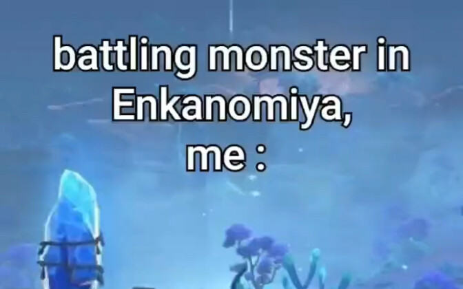 [Reposted from Twitter] I’m slaying monsters in the Abyssal Palace: